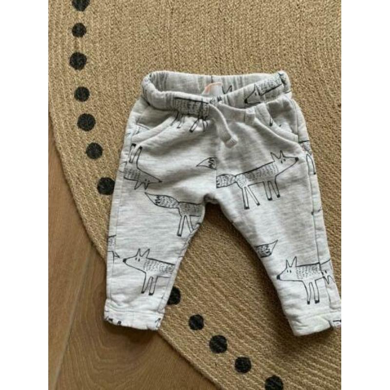 Hema vosjes broek maat 62