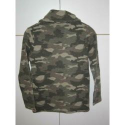 Stoere camouflage VINGINO longsleeve Jochem maat 12/152.