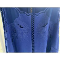 Ted baker jurk blauw maat 2