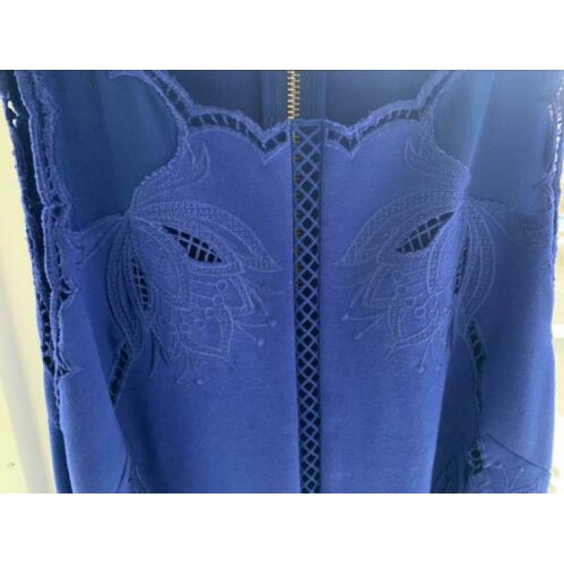 Ted baker jurk blauw maat 2