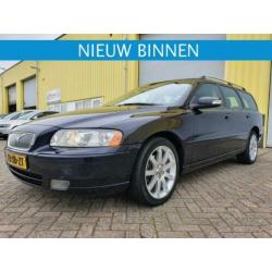 Volvo V70 2.4 D5 Edition Sport Xenon Cruise Climate Trekhaak