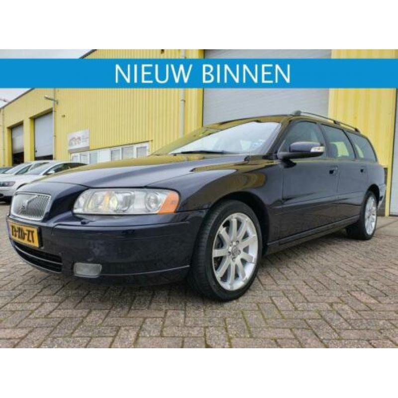 Volvo V70 2.4 D5 Edition Sport Xenon Cruise Climate Trekhaak