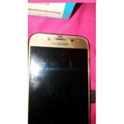 Samsung J5 met schermschade