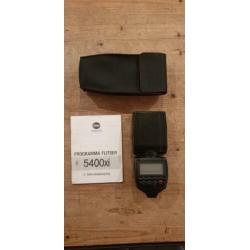 Minolta Sony 5400xi programma flitser