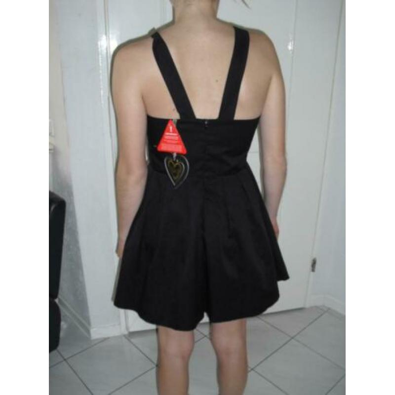 nieuwe galajurk nelly dresses maat M met strik
