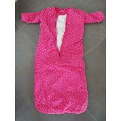 Warme slaapzakken rood en blauw 98 104 110