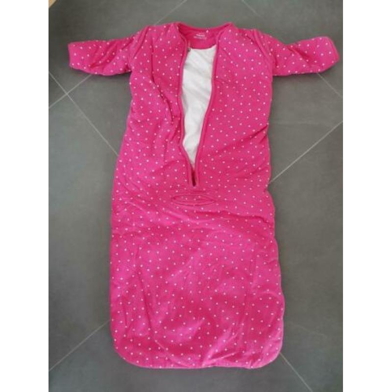 Warme slaapzakken rood en blauw 98 104 110