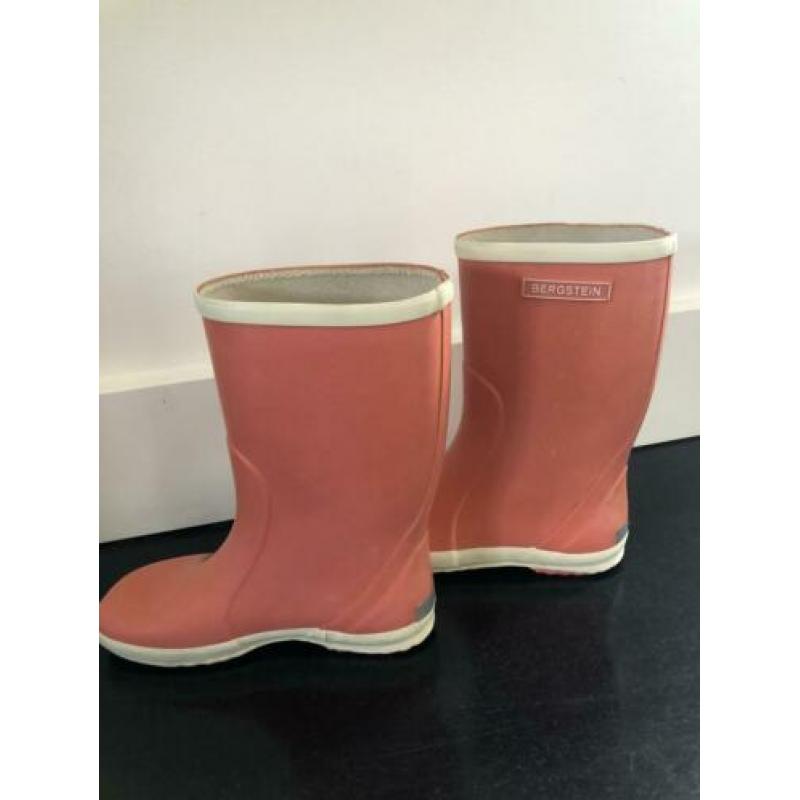 Bergstein laarsjes maat 29 kleur coral (koraal roze)