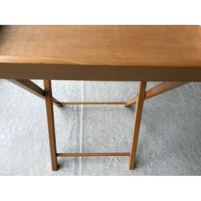 Butlertray- dienblad met standaard stevig en massief