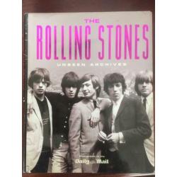 The Rolling Stones boek: Unseen Archives