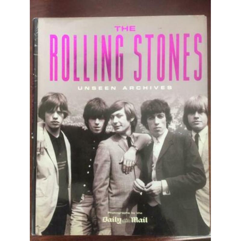 The Rolling Stones boek: Unseen Archives