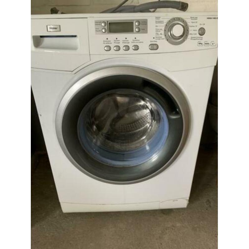 Haier wasmachine
