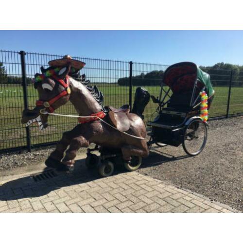 Paard apart zelf rijdend polyester