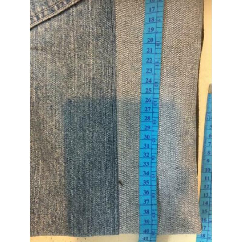 Nieuwe Tas ‘Hamsteren’, jeans/bruin leer 19,95€