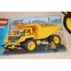 lego city dumptruck 7344