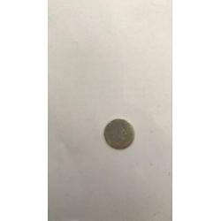 Wilhelmina 10 Cent Misslag