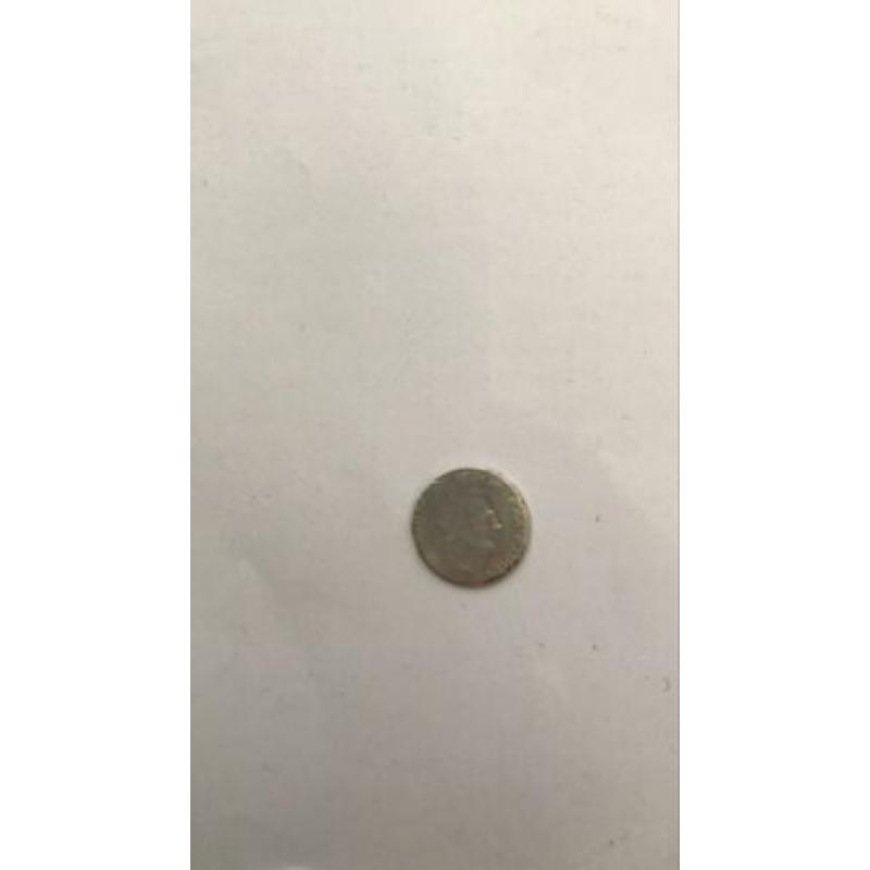 Wilhelmina 10 Cent Misslag