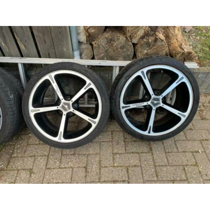 Originele 19 inch AC Schnitzer breedset