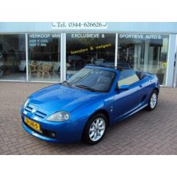 MG TF 1.8 I 135 2002 Blauw 63454 km **nieuwstaat**