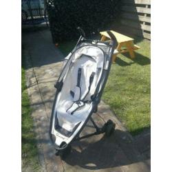 Quinny Zapp wit inclusief regenhoes en draagtas
