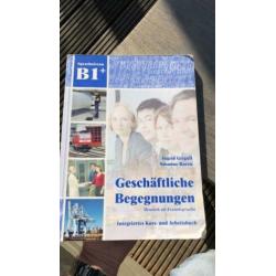 Geschäftliche begegnungen