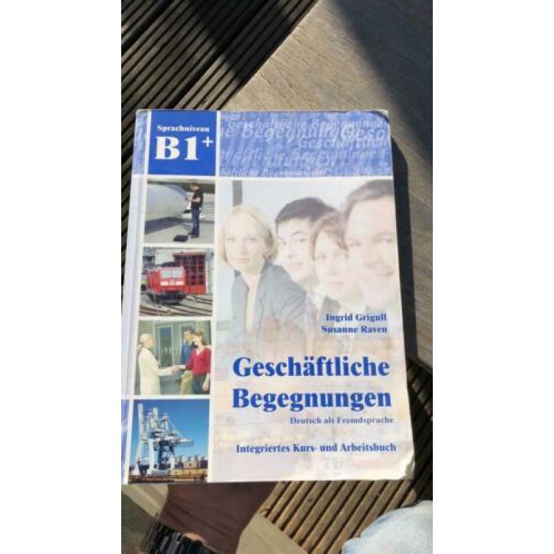 Geschäftliche begegnungen