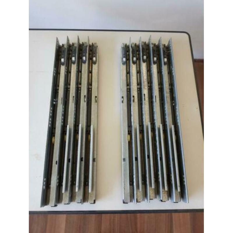 laderails softclose lade rails