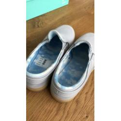 Nike grijs/wit Stefan Janoski instappers maat 40