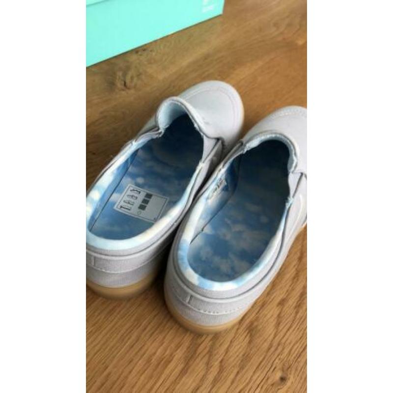 Nike grijs/wit Stefan Janoski instappers maat 40