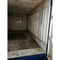 20ft zeecontainer