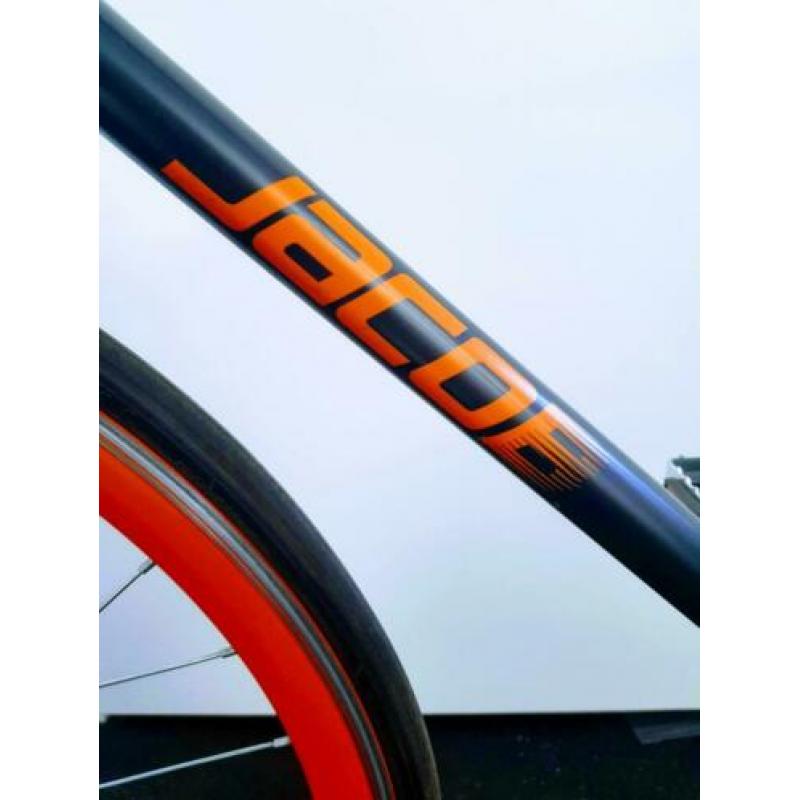Hippe racefiets