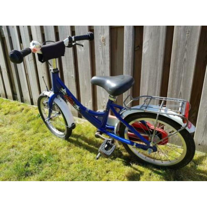 Puky fiets 16 inch Alu variant Captain Shark