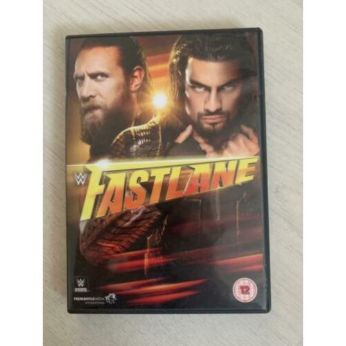 WWE FastLane 2015 DVD