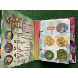 Pokemon Flippo map compleet met inhoud