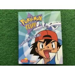 Pokemon Flippo map compleet met inhoud