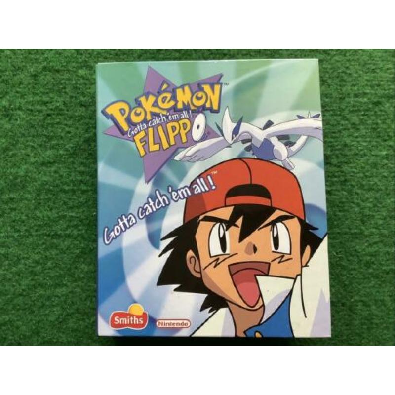 Pokemon Flippo map compleet met inhoud
