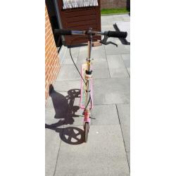 Spacescooter roze