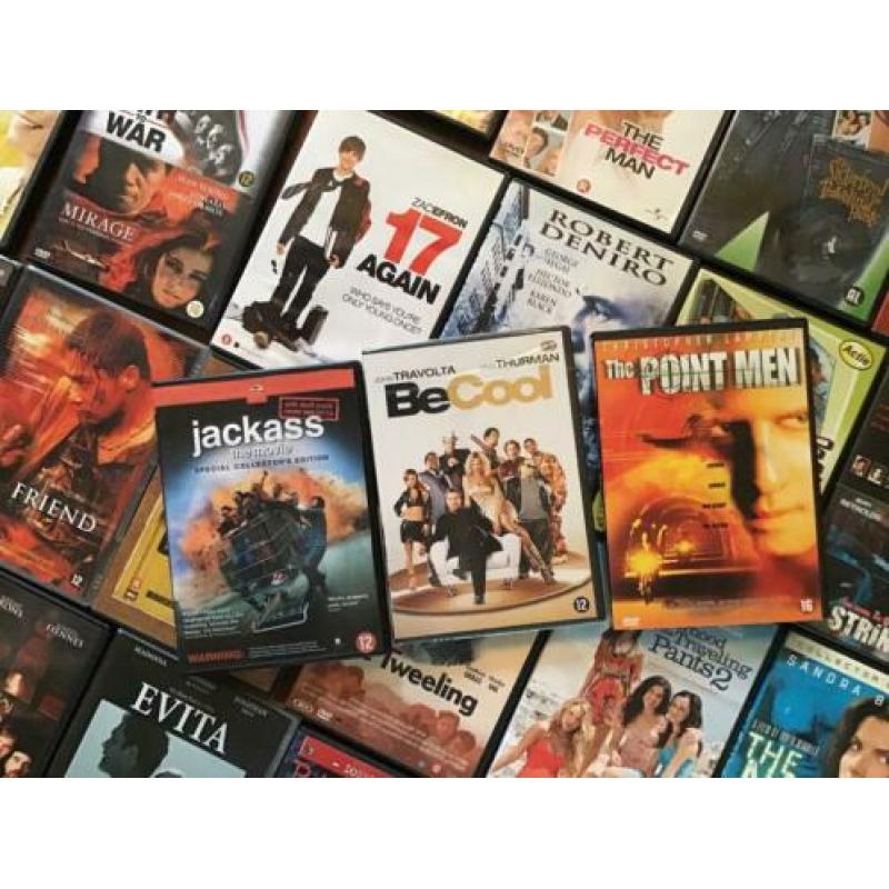 Partij dvd’s