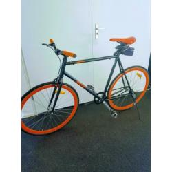 Hippe racefiets
