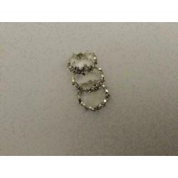 100 stuks MKM design ringen