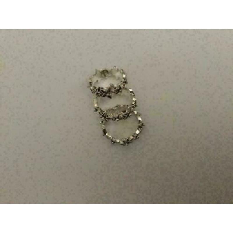 100 stuks MKM design ringen