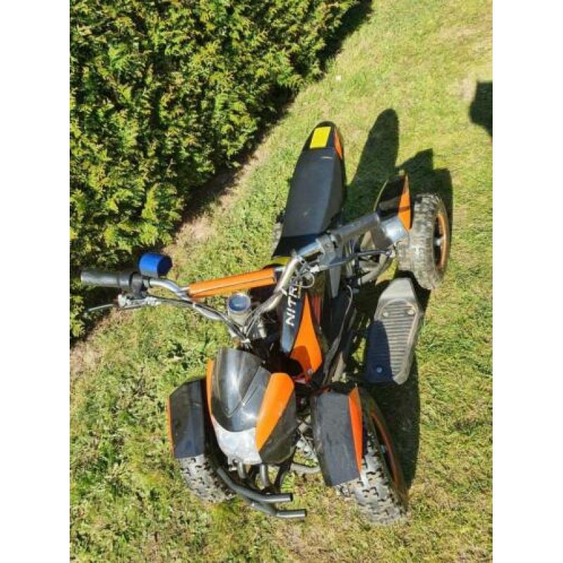 Nitro kinder quad 800w