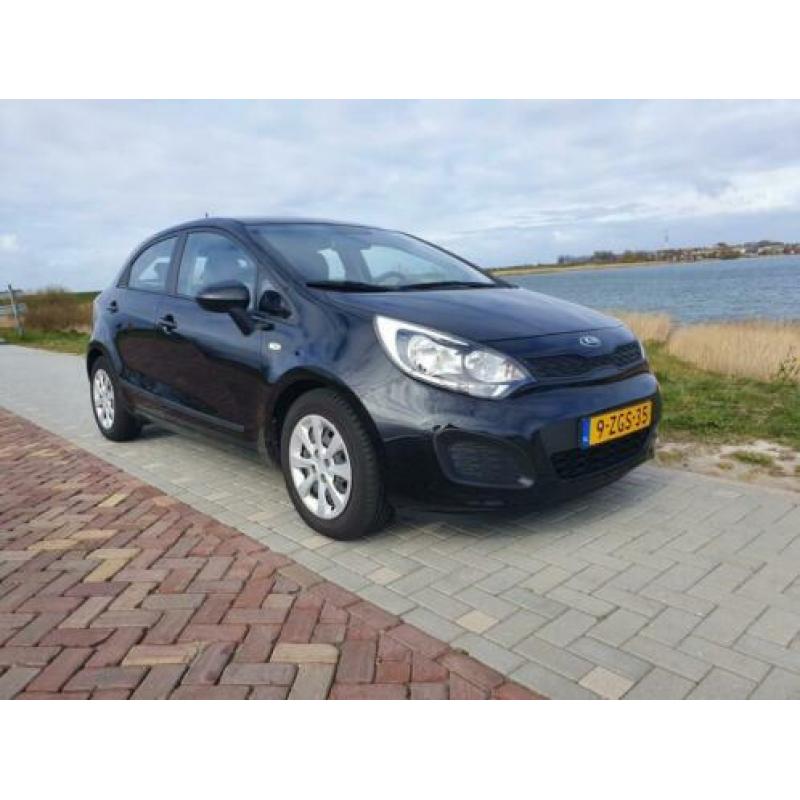KIA RIO 1.2 I 5DRS 2015 Zwart