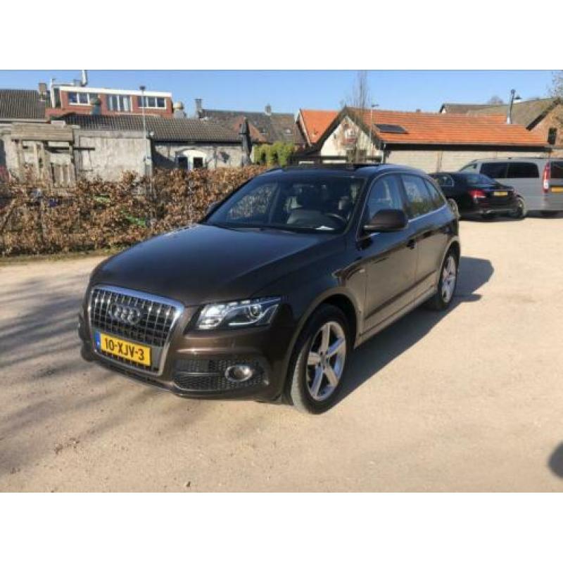 Audi Q5 S-Line 2.0 TDI 105KW 2012 Bruin