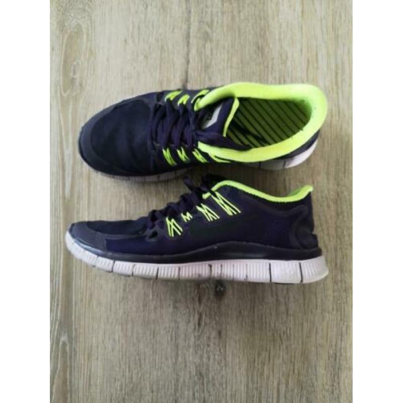Dames Hardloopschoenen Nike Run Free 5.0 maat 40.5