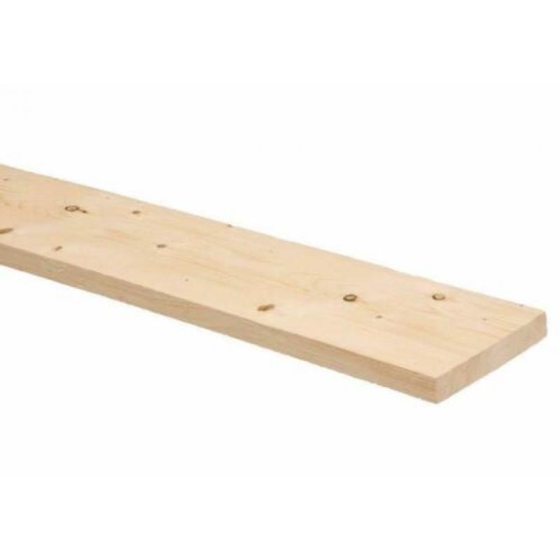 Steigerhout / steiger planken nieuw
