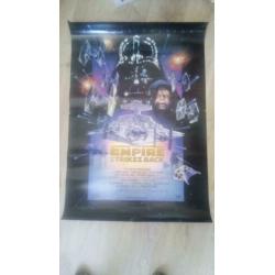 Bioscoop filmposter star wars the empire strikes back