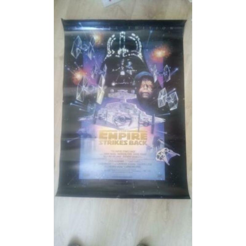 Bioscoop filmposter star wars the empire strikes back