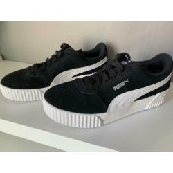 Puma Carina sneakers laag zwart