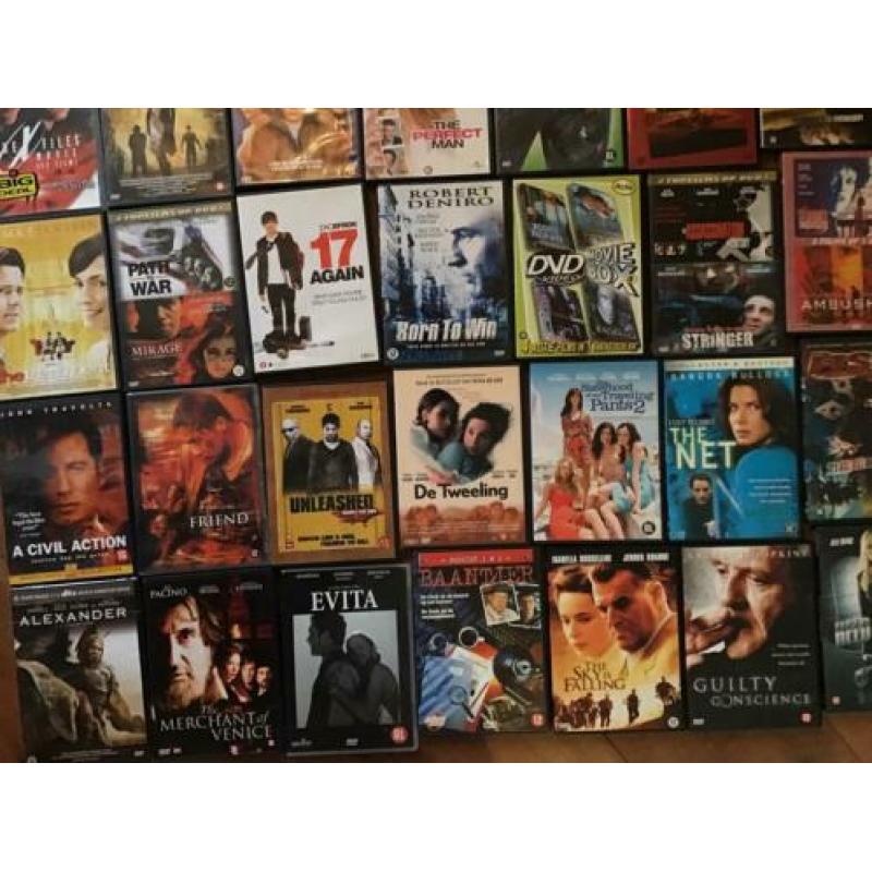 Partij dvd’s